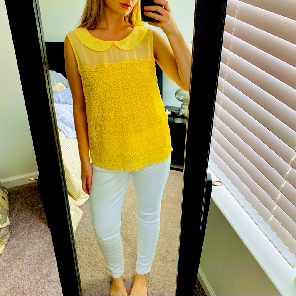 Adorable Sleeveless Blouse